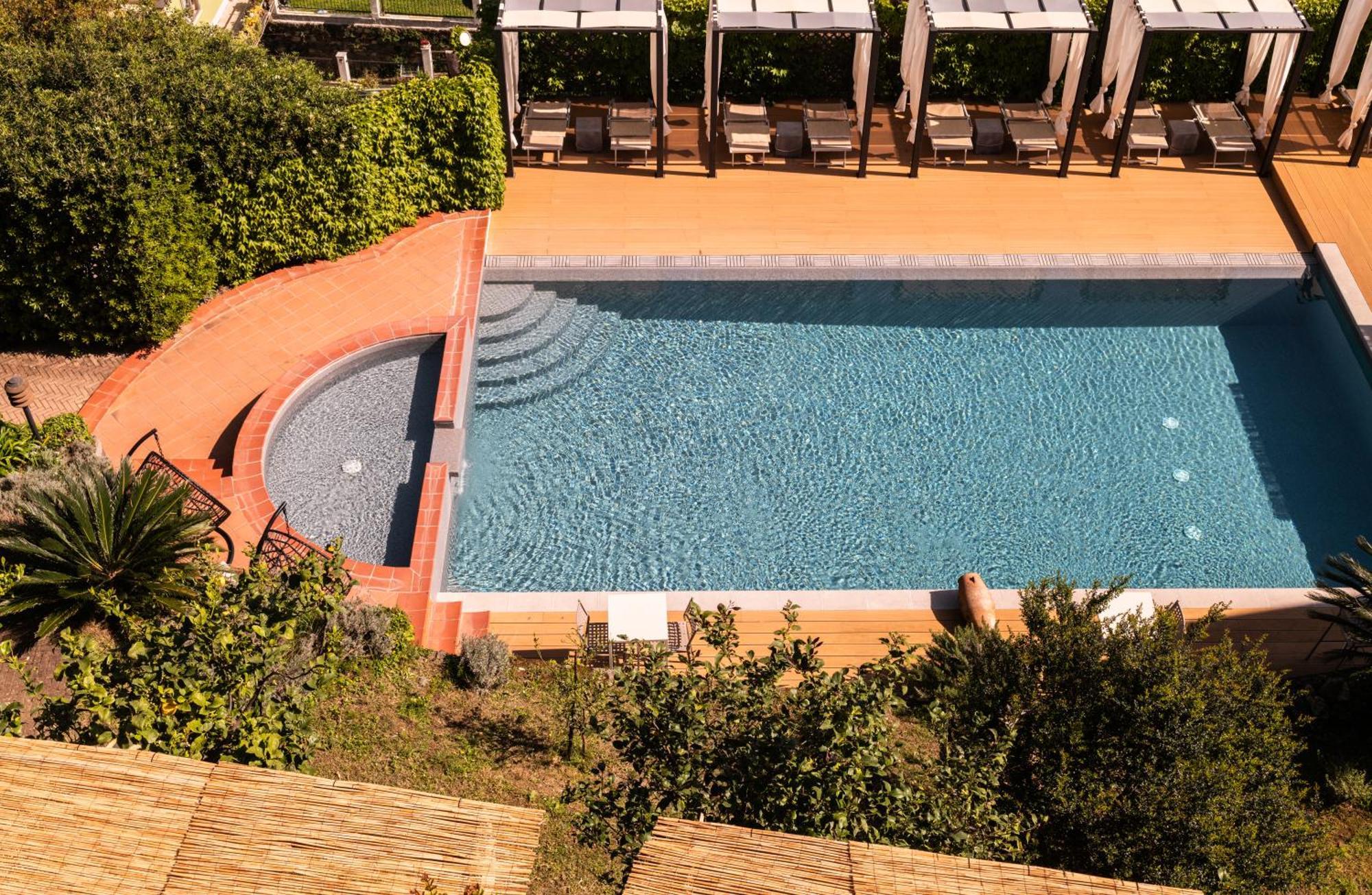 Hotel Villa Edera & La Torretta Moneglia Exterior foto
